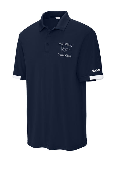 TYC Club Colorblock Polo - Men's