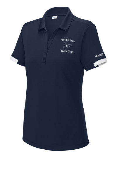 TYC Club Colorblock Polo - Womens