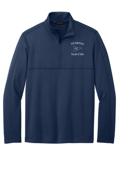 TYC - Men's Smooth Fleece-lined 1/4-Zip