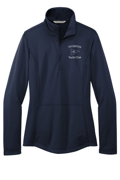 TYC - Women's Smooth Fleece-lined 1/4-Zip