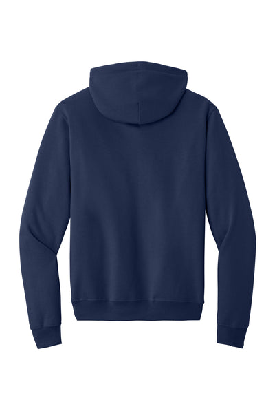 TYC - Fleece Pullover Hooded Sweatshirt - Navy