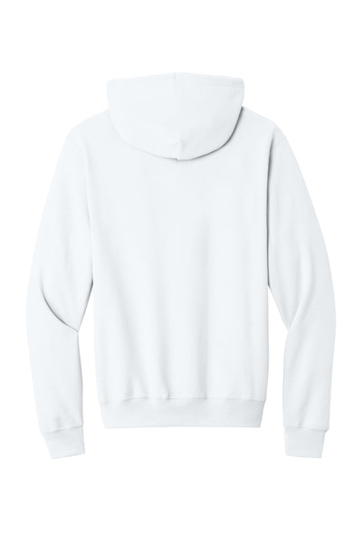 TYC - Fleece Pullover Hooded Sweatshirt - White