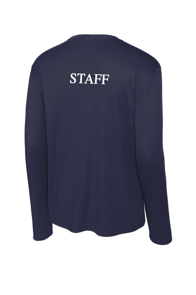 TYC - Unisex Long Sleeve Performance Tee - Navy