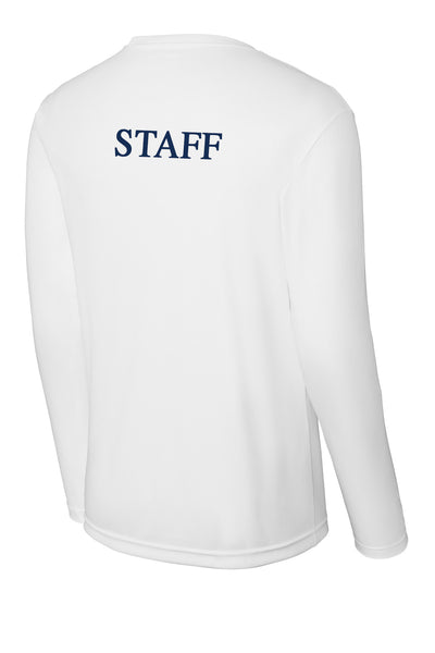TYC - Unisex Long Sleeve Performance Tee - White
