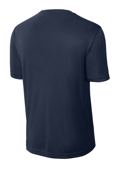 TYC - Unisex Short Sleeve Performance Tee - Navy