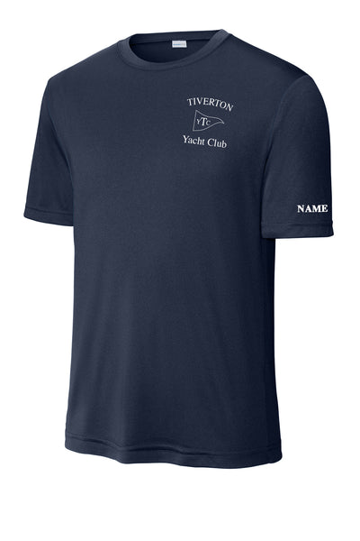 TYC - Unisex Short Sleeve Performance Tee - Navy