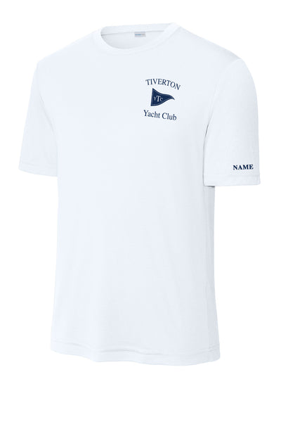 TYC - Unisex Short Sleeve Performance Tee - White