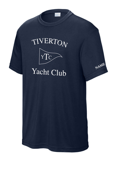 TYC - Youth Short Sleeve Performance Tee - Navy