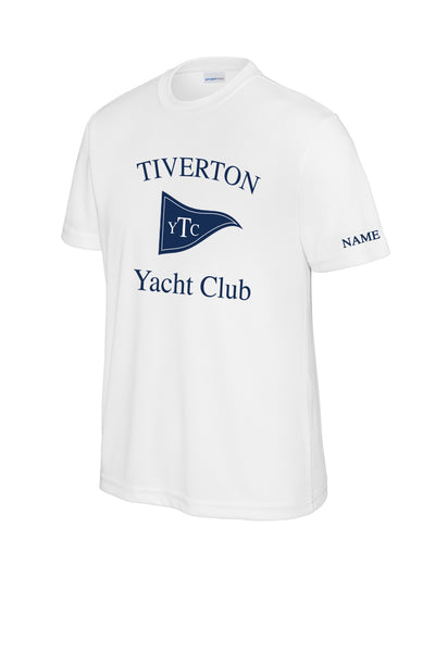 TYC - Youth Short Sleeve Performance Tee - White