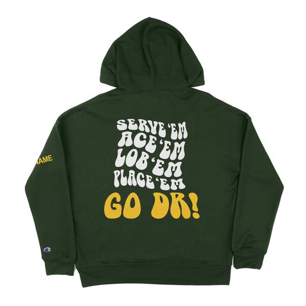 Dighton-Rehoboth Girls Tennis: Champion® Hoodie