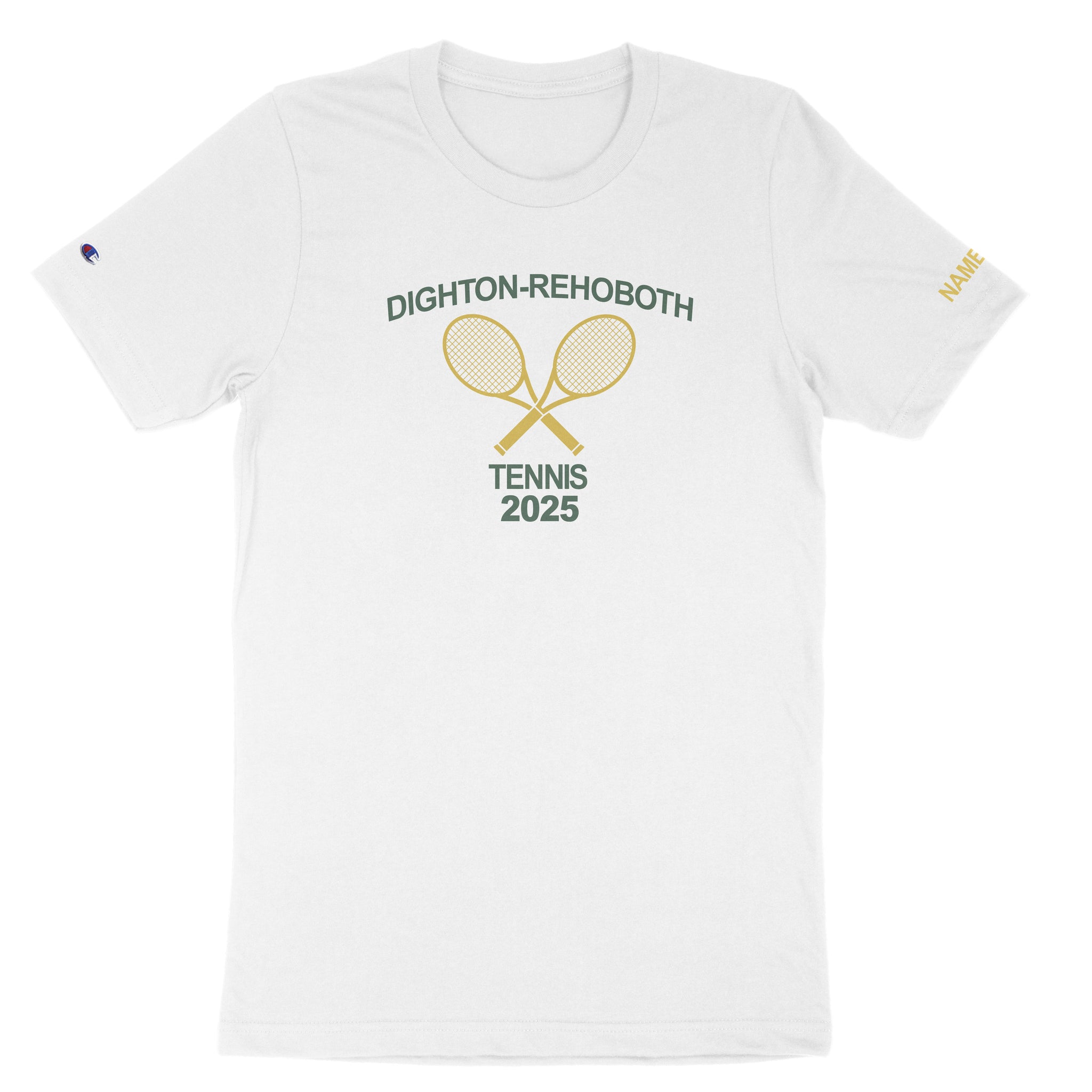 Dighton-Rehoboth Girls Tennis: Champion® T-Shirt