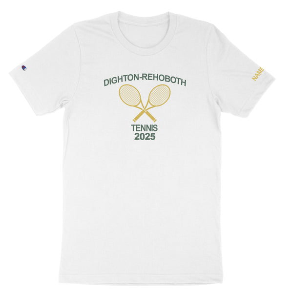 Dighton-Rehoboth Girls Tennis: Champion® T-Shirt