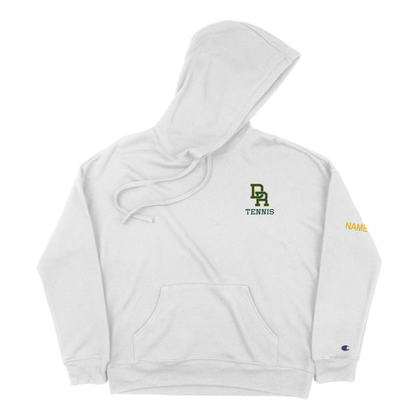 Dighton-Rehoboth Girls Tennis: Champion® Hoodie (White)
