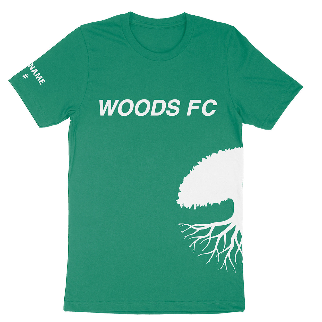 GWFC Short-Sleeve Tree T-Shirt - GREEN