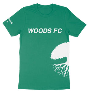 GWFC Short-Sleeve Tree T-Shirt - GREEN