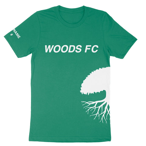 GWFC Short-Sleeve Tree T-Shirt - GREEN