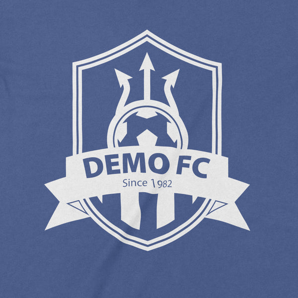 Demo FC Short-Sleeve T-Shirt - BLUE