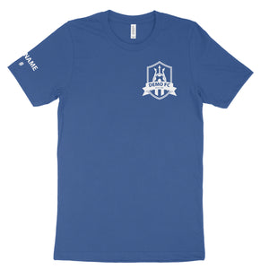 Demo FC Short-Sleeve T-Shirt - BLUE