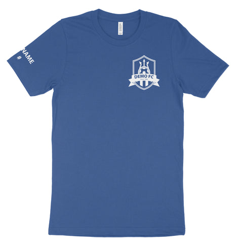 Demo FC Short-Sleeve T-Shirt - BLUE