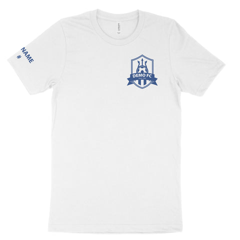 Demo FC Short-Sleeve T-Shirt - WHITE