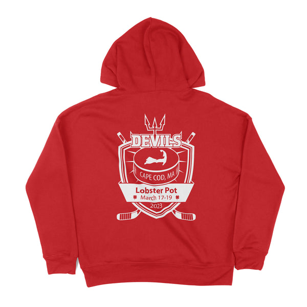 Devils Lobster Pot Hoodie