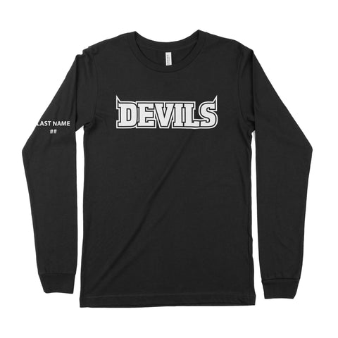 Devils Long-Sleeve T-Shirt